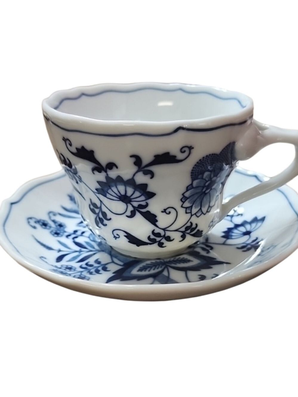Blue Danube Cup and Saucer